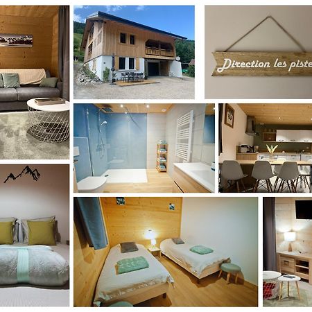 Appartement Chalet Louison Les Gets Luaran gambar