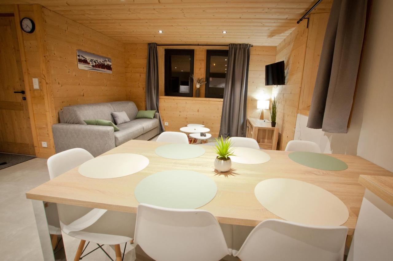 Appartement Chalet Louison Les Gets Luaran gambar