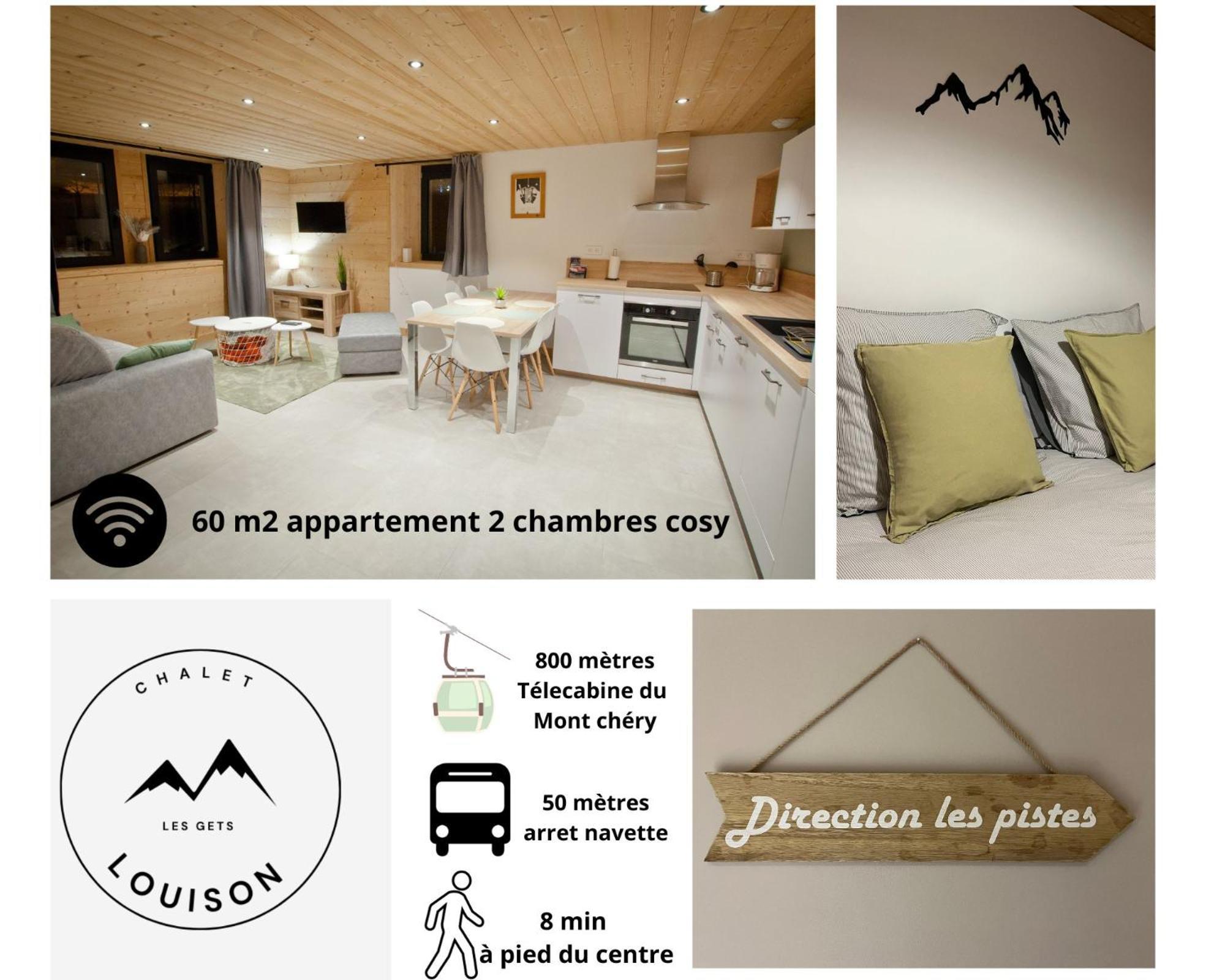 Appartement Chalet Louison Les Gets Luaran gambar