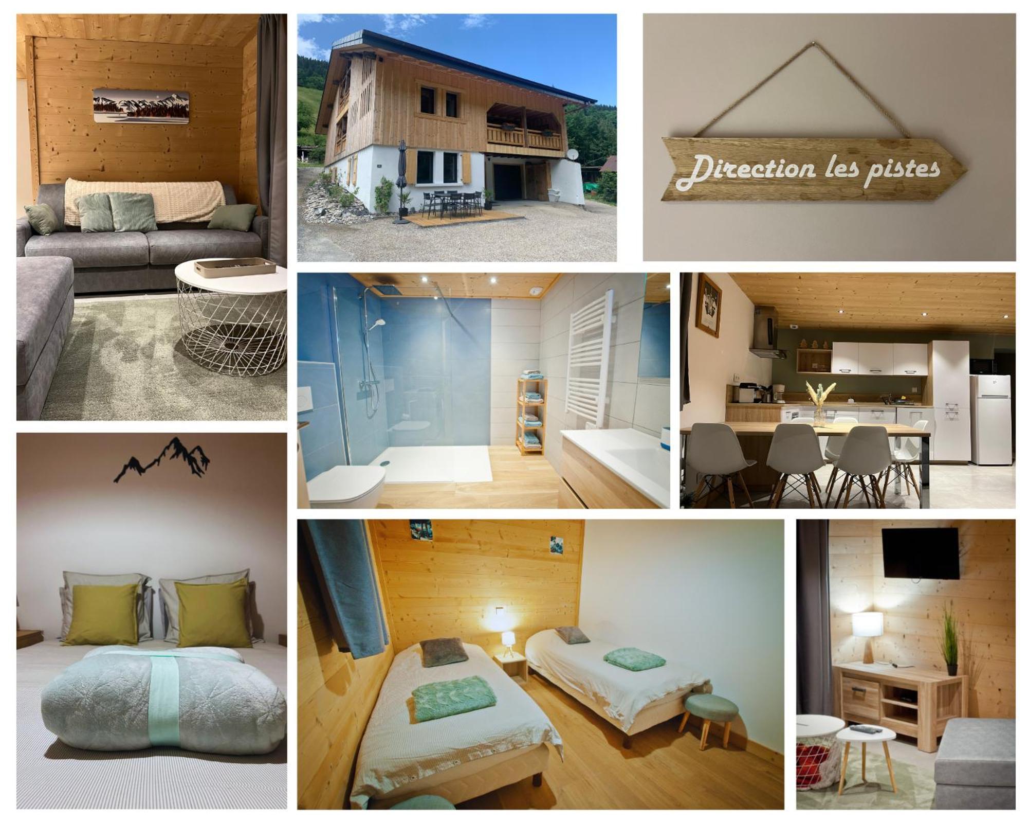 Appartement Chalet Louison Les Gets Luaran gambar